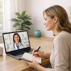 Telemedicina + Telepsicologia + Descontos Em Consultas Presenciais - Individual (Cartão)