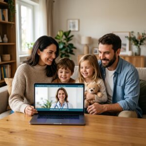 Programa Completo + Descontos Em Consultas Presenciais - Familiar (Cartão)